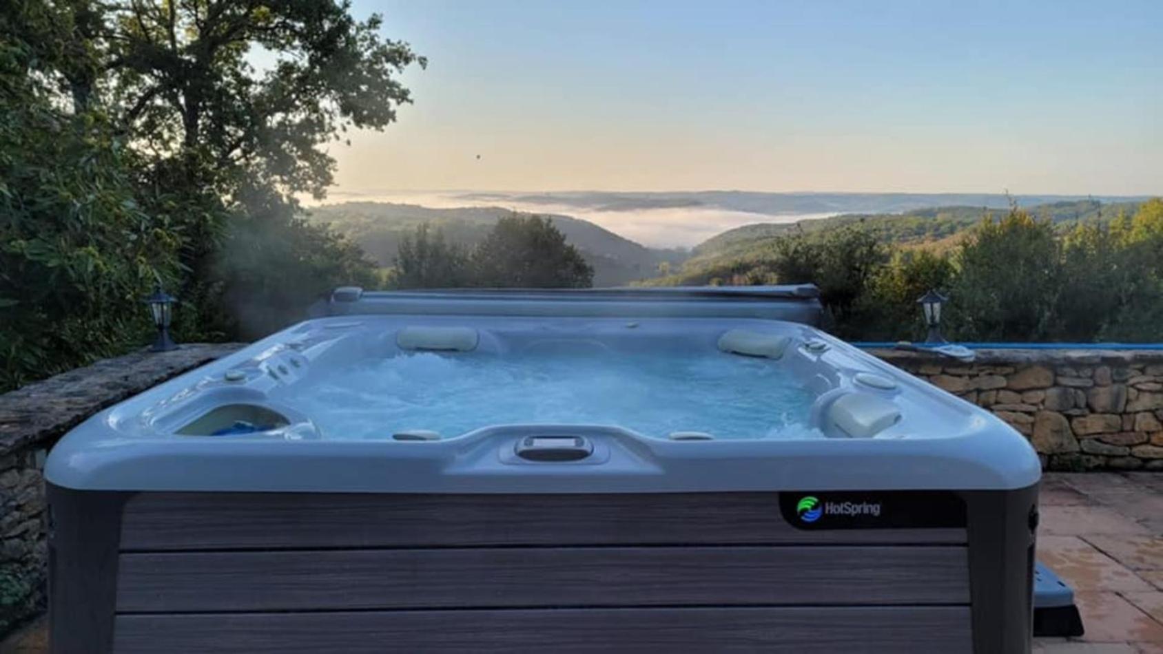 Luxury Chateau W. Pool & Hot Tub In Dordogne Beynac-et-Cazenac Extérieur photo