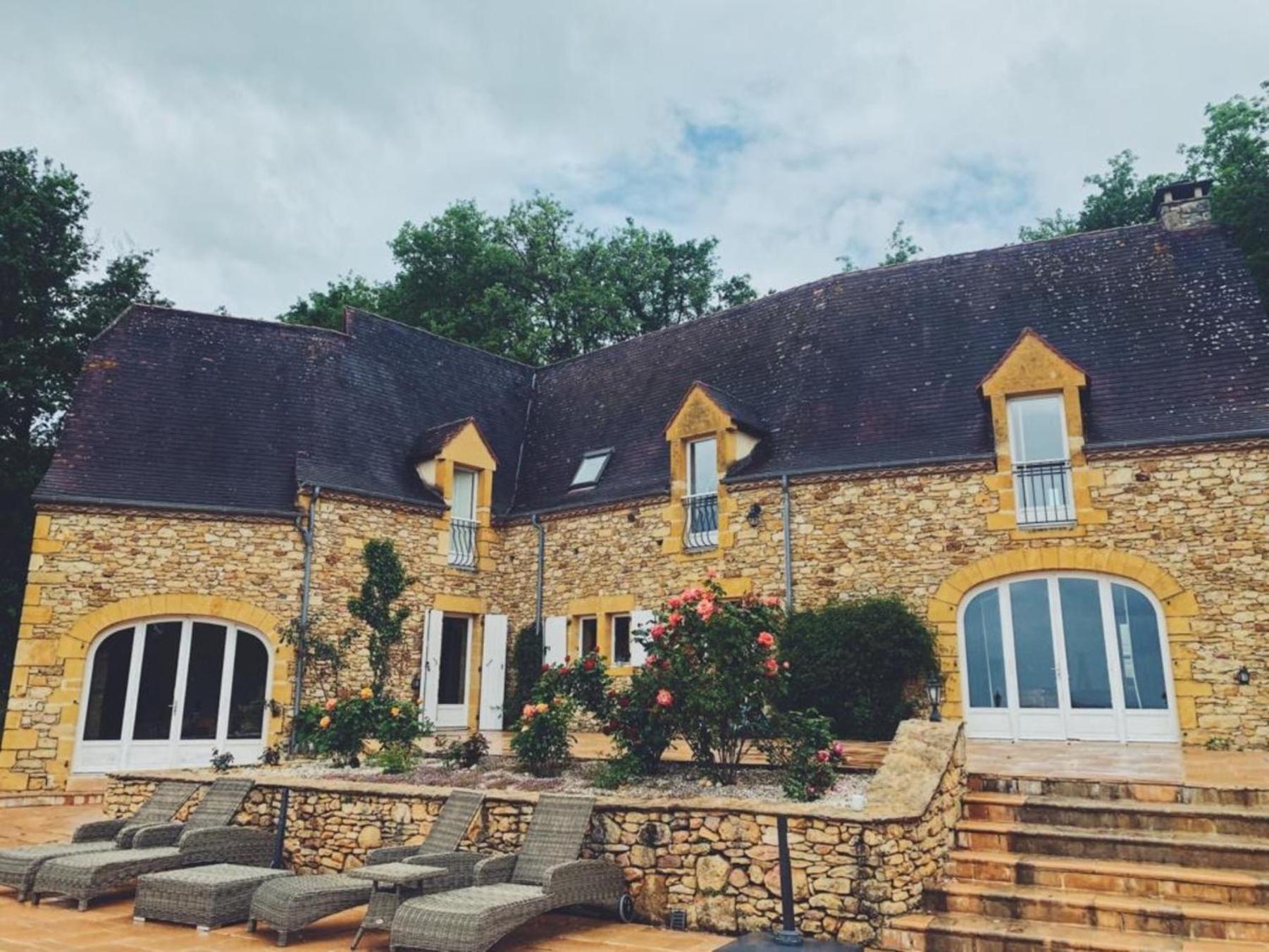 Luxury Chateau W. Pool & Hot Tub In Dordogne Beynac-et-Cazenac Extérieur photo