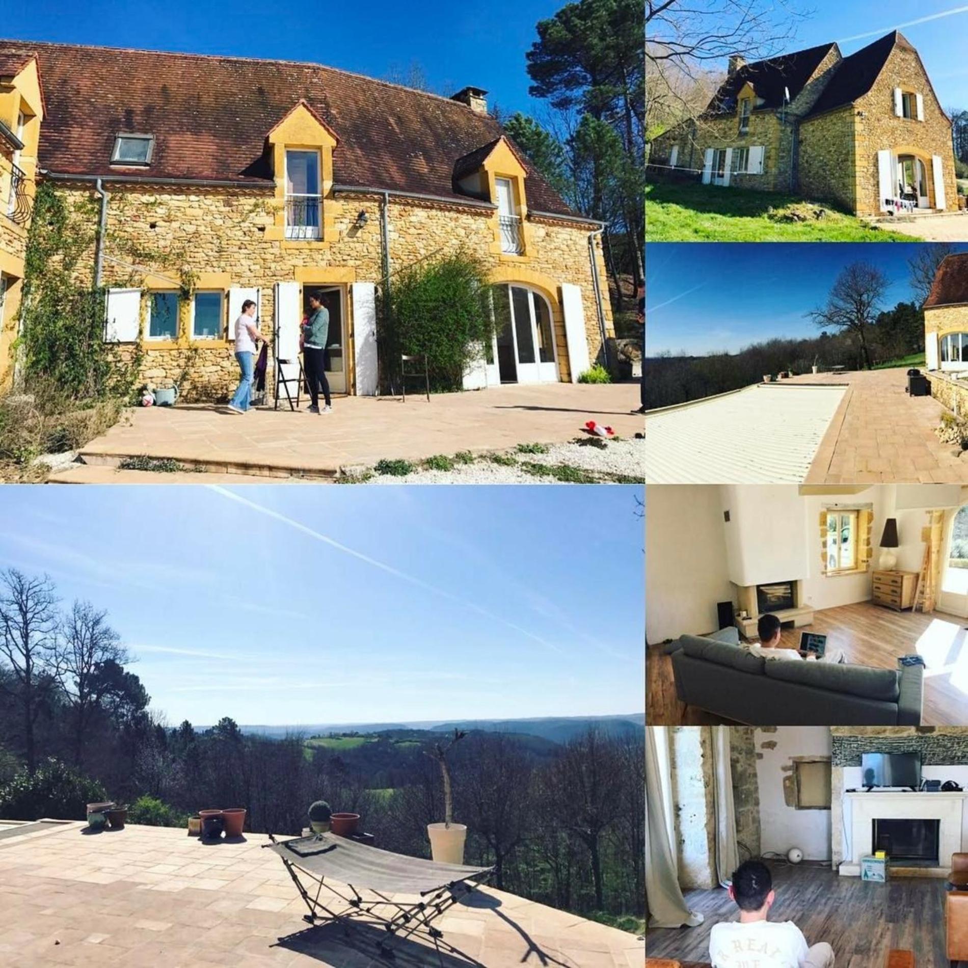 Luxury Chateau W. Pool & Hot Tub In Dordogne Beynac-et-Cazenac Extérieur photo